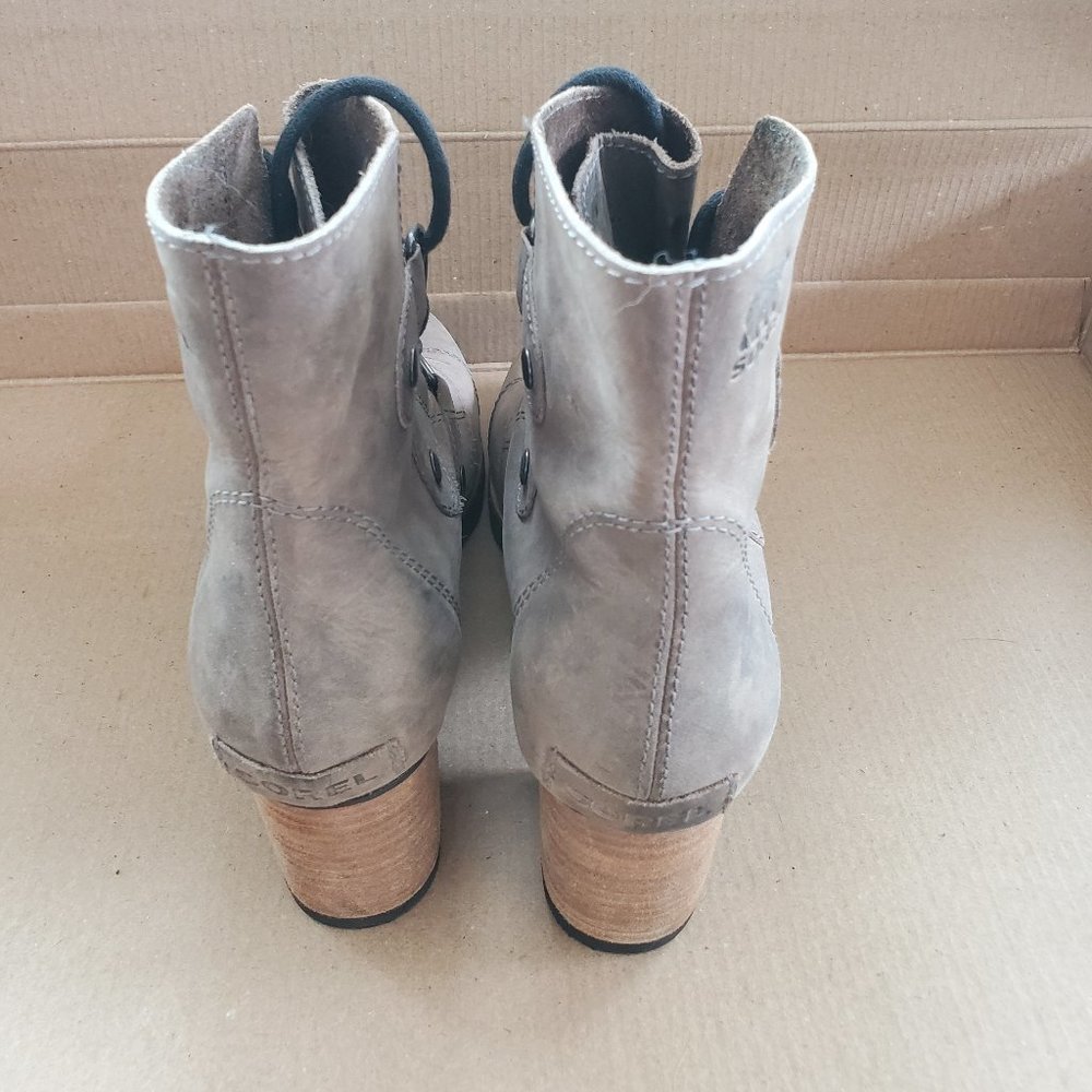 Sorel lace up boots 7M - Picture 3 of 7